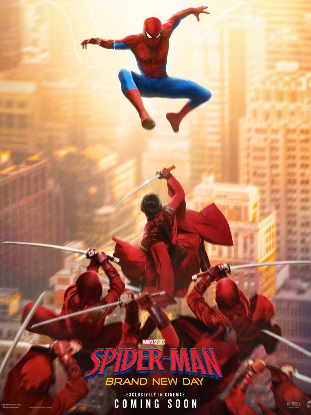 SPIDERMAN BRAND NEW DAY