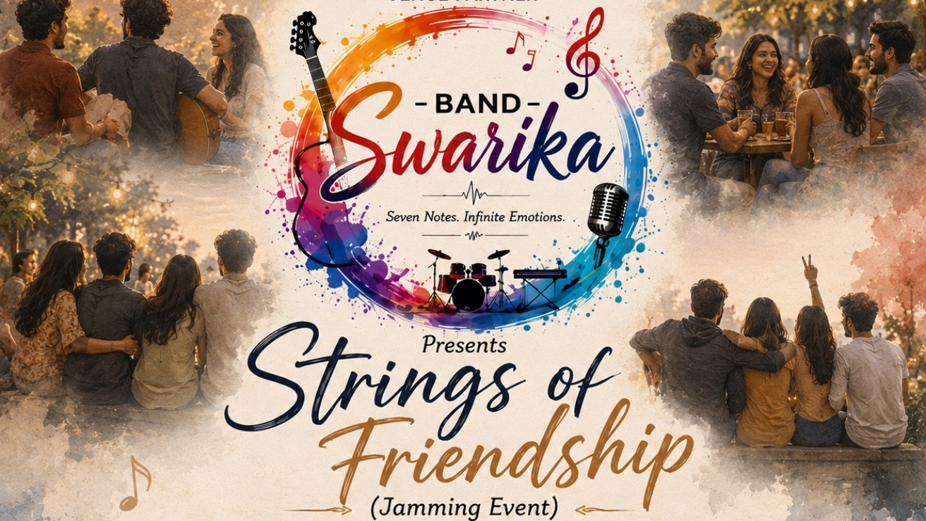 Strings of Friendship by Band Swarika