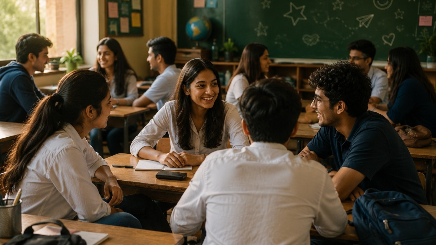 STRANGER MEETUP - SCHOOL THEMED
