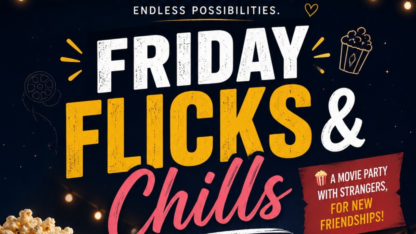 Friday Flicks & Chills 🍿