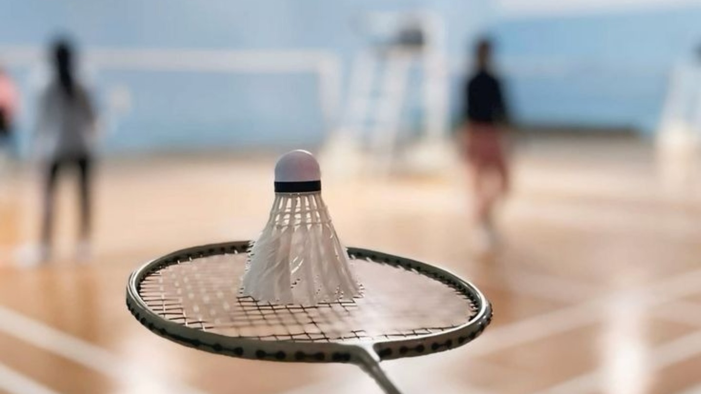 Badminton meet