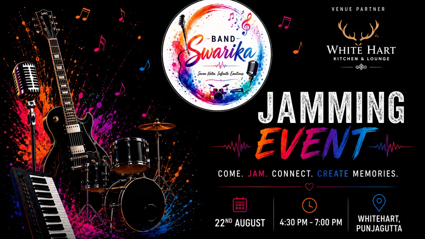 Band Swarika - Jamming Event