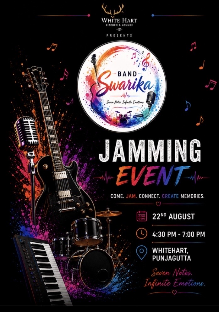 Band Swarika - Jamming Event