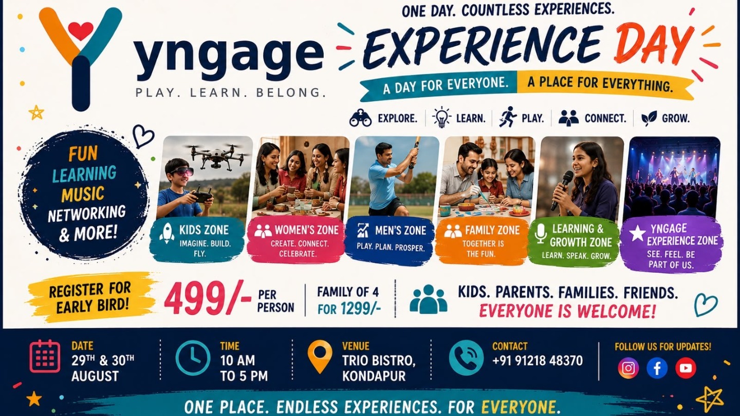 Yngage Experience Day