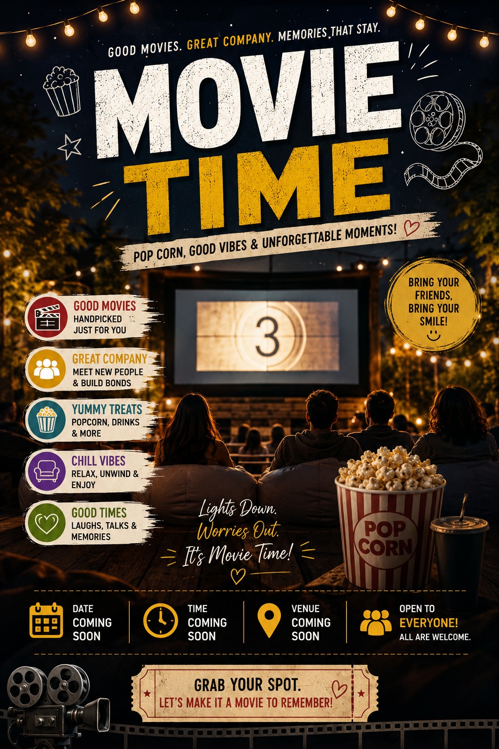 Movie time