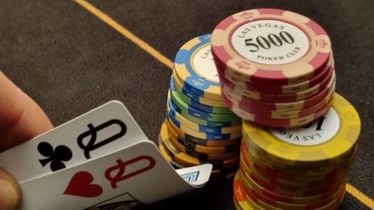 Friday poker night