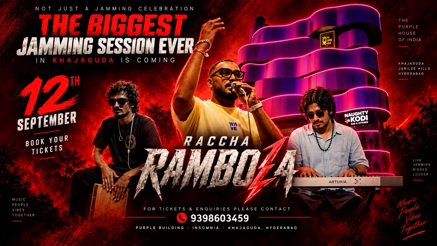 Raccha Rambola – Jamming Session