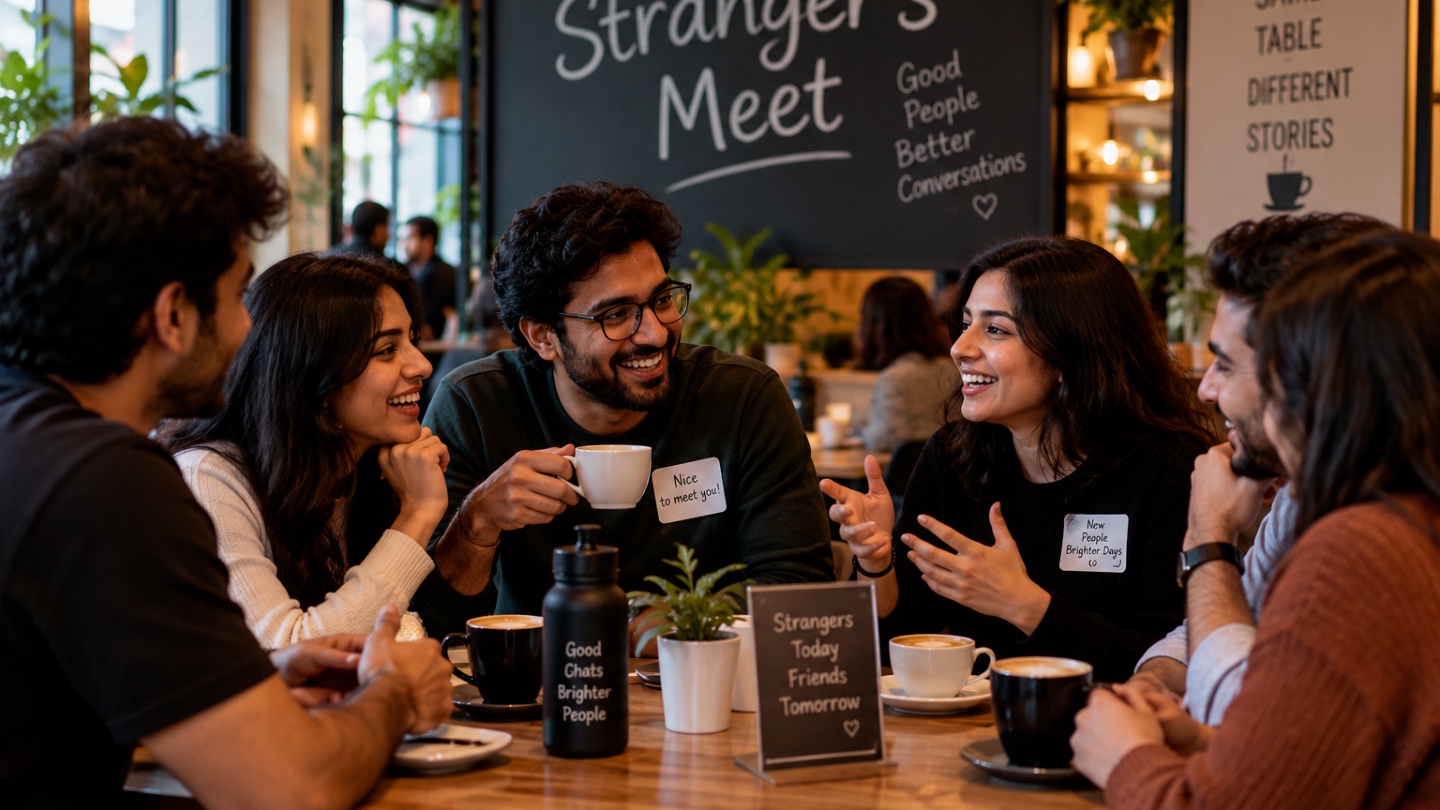 Stranger Meet