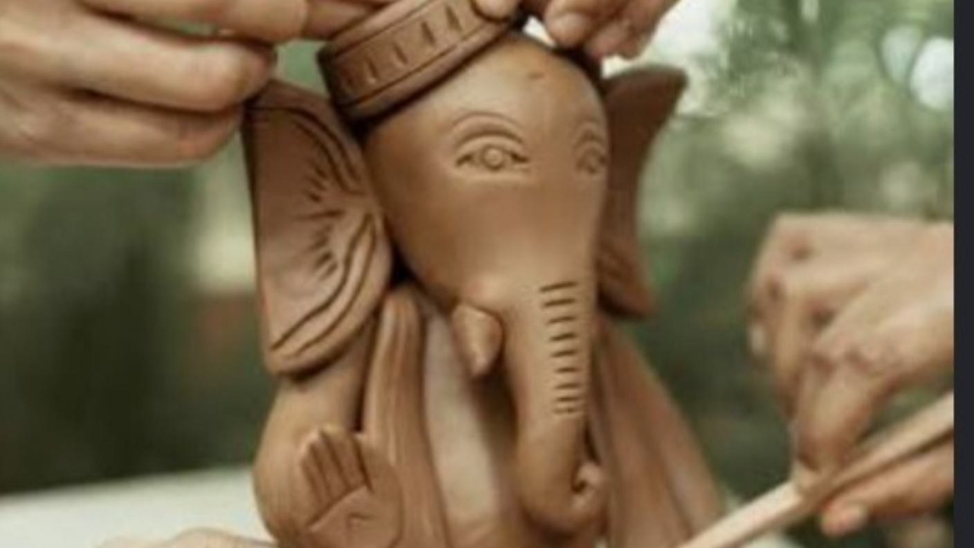 Ganesh Idol making workshop