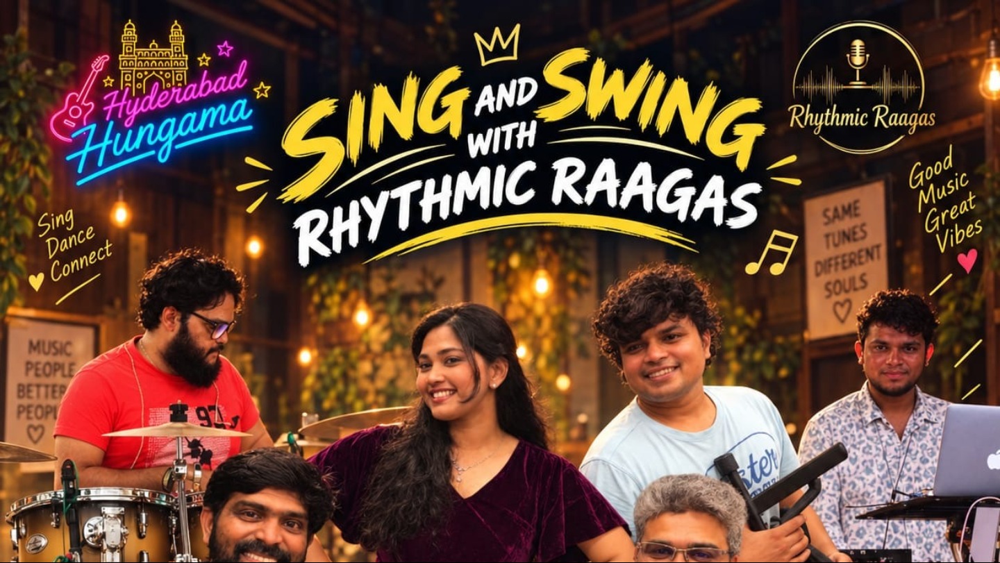 Sing and Swing with RhythmicRaagas