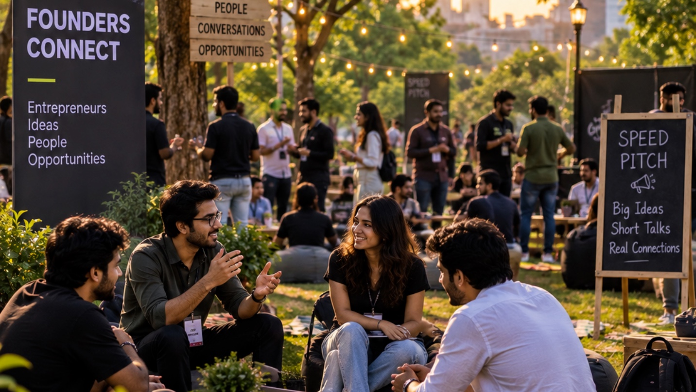 Founders Connect - Entrepreneur Meet