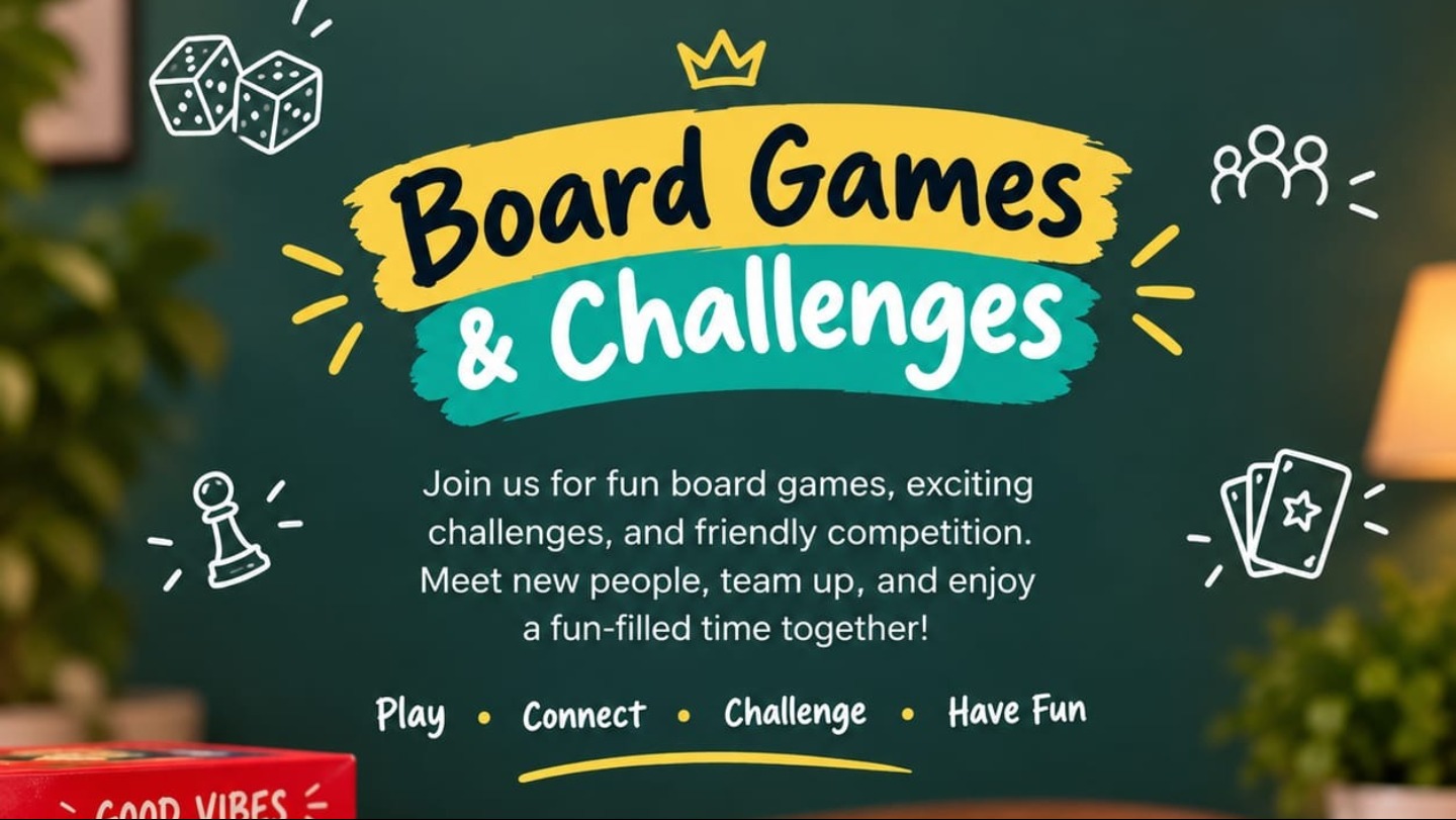 board games & challenges