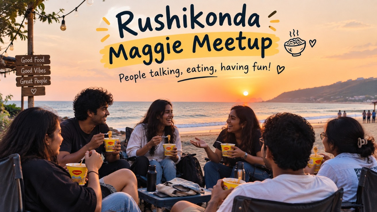 Rushikonda Maggie Meetup