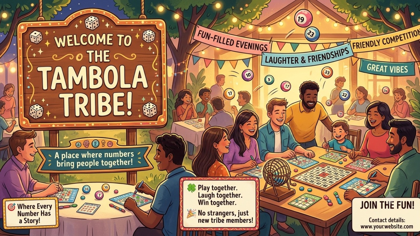 🎉 TAMBOLA & CHILL – FRIDAY EDITION 🎉