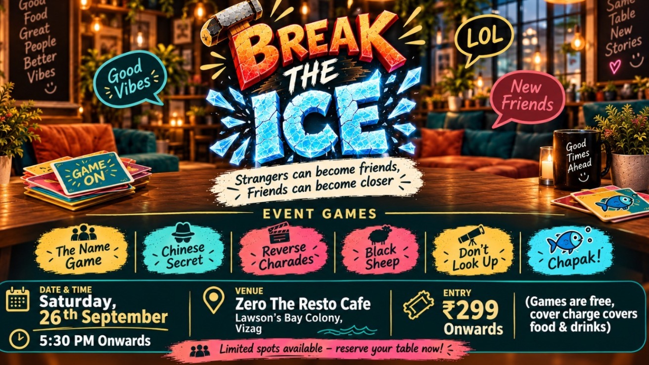 Break the lce