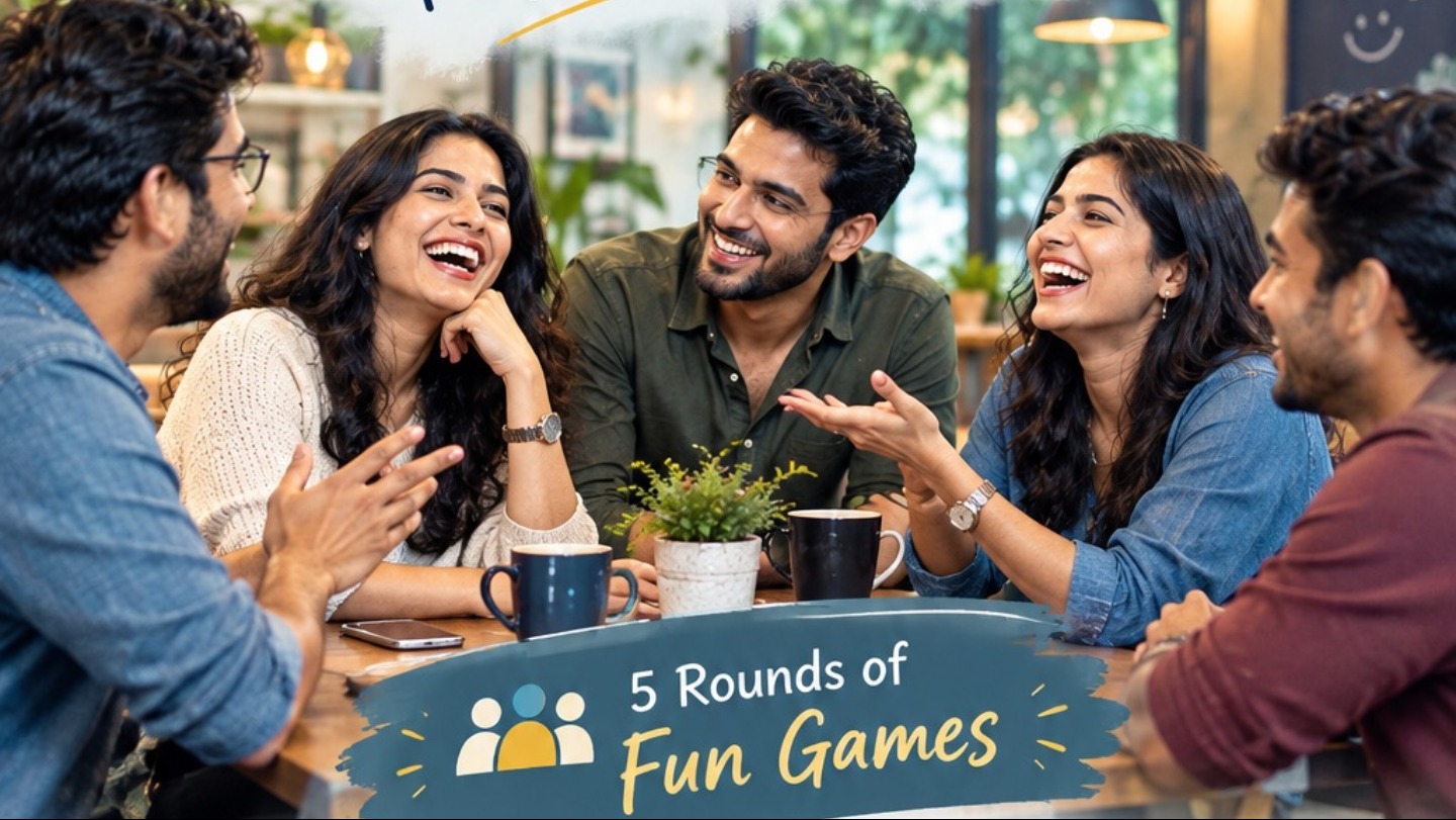 THE GREAT FUN CHALLENGE