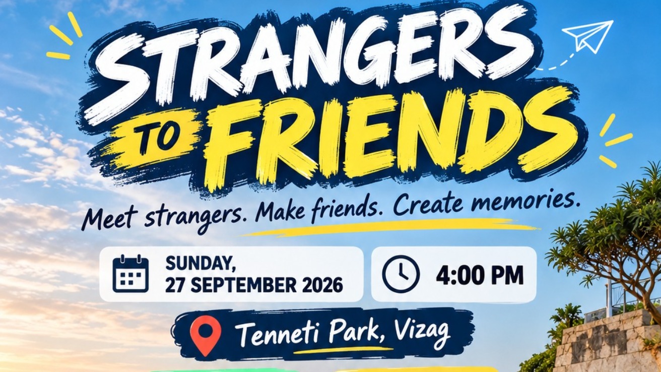 Stragers to friends