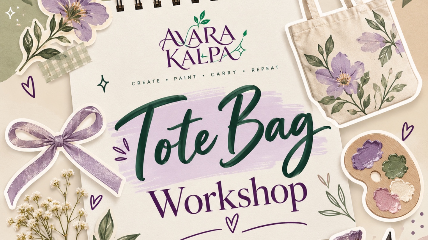 tote bag workshop