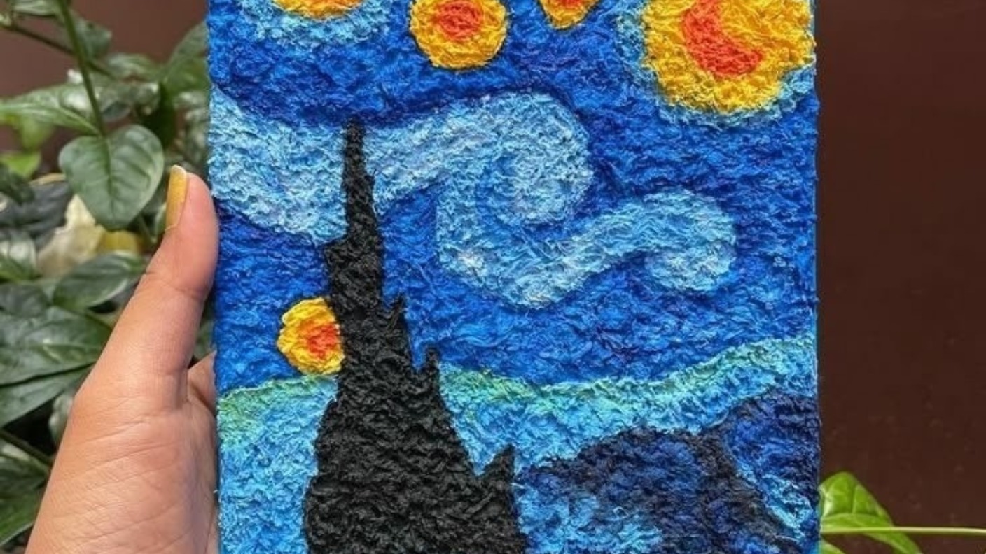 TEXTURE ART WORKSHOP