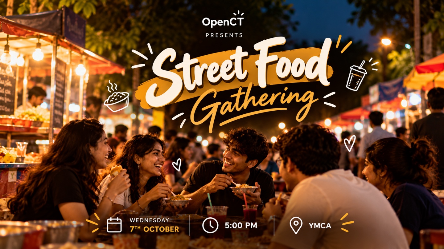 STREET FOOD GATHERING