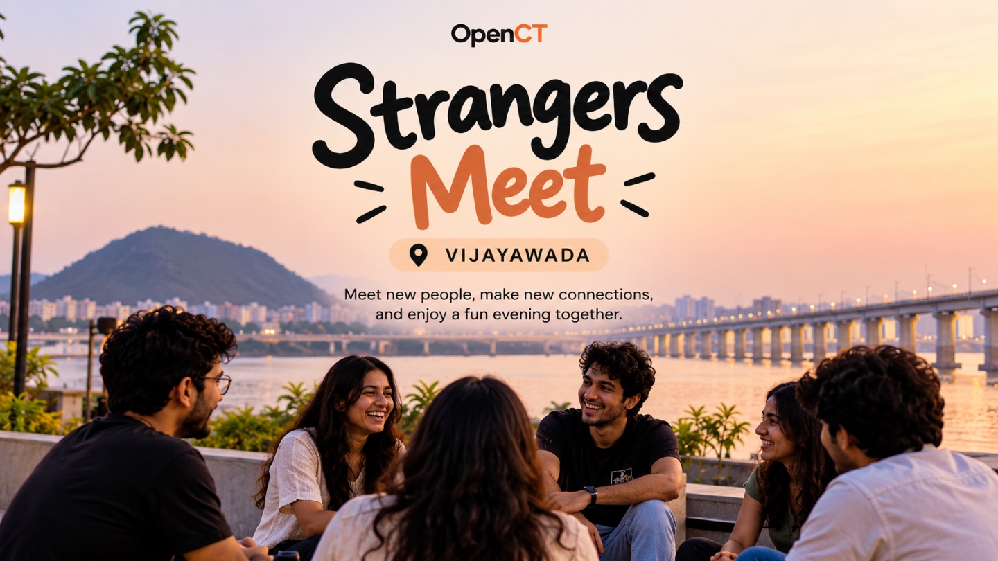 STRANGERS MEET- VIJAYAWADA