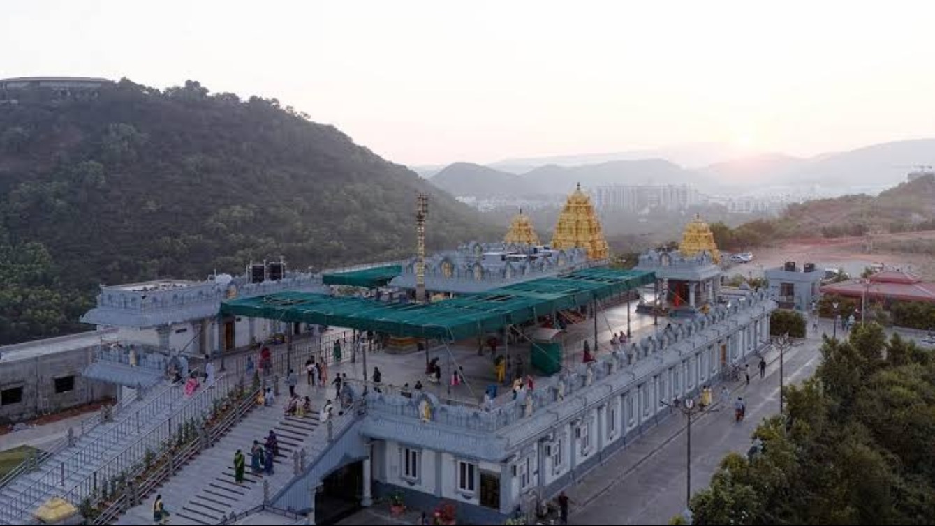 TTD Temple Ki Veldama😊