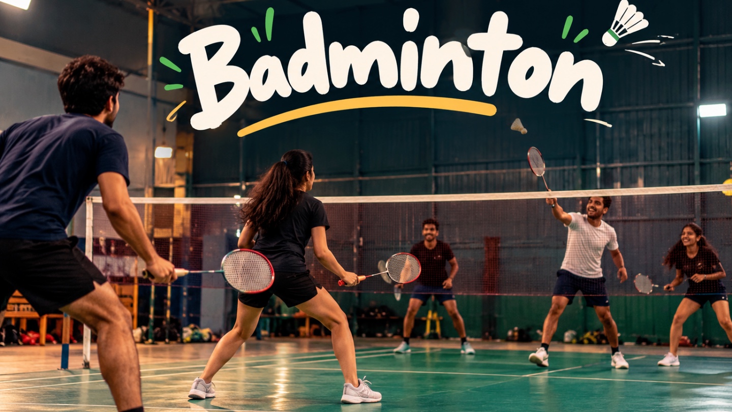 BADMINTON MEETUP