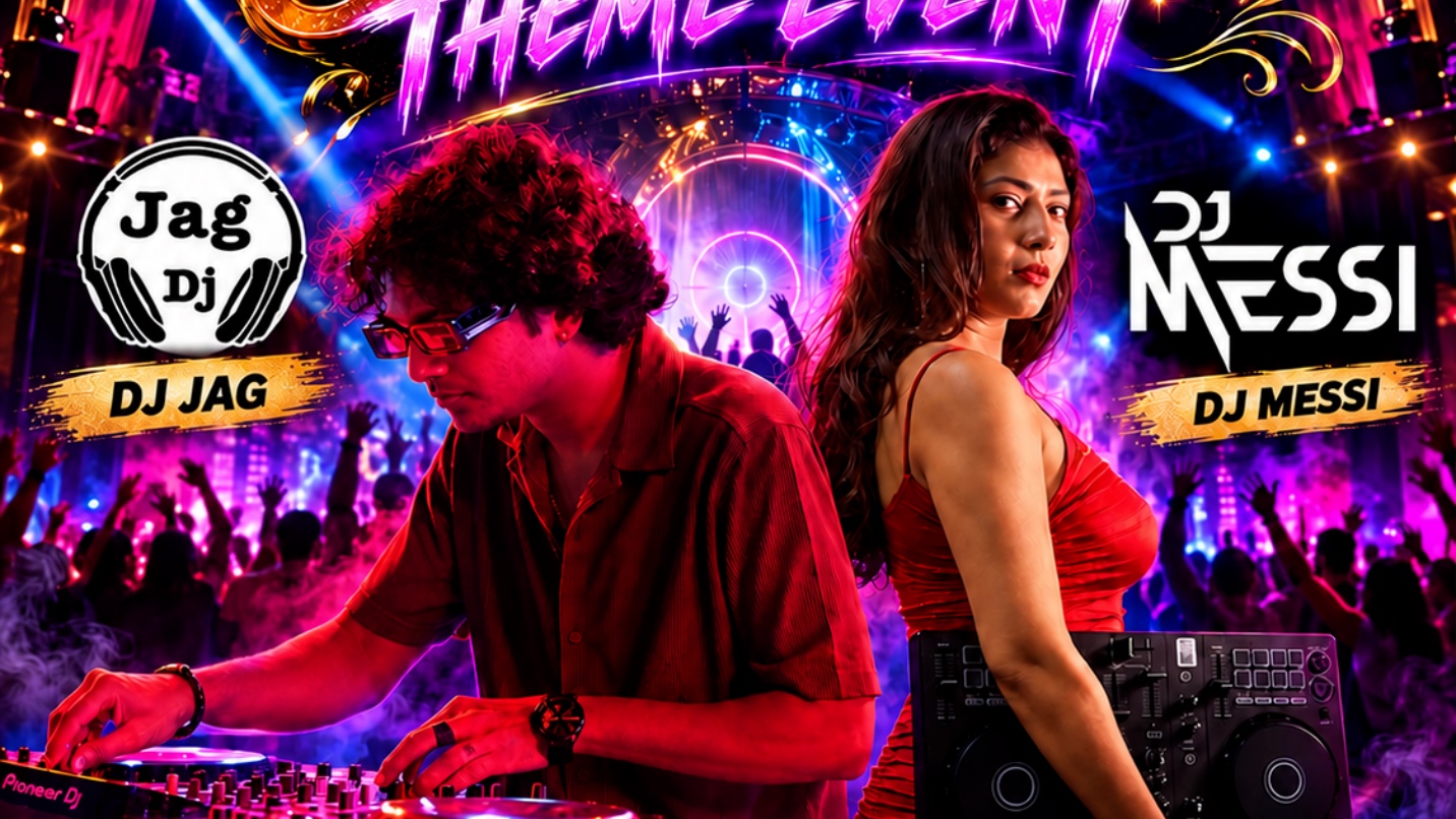 surprise theme this party vibe