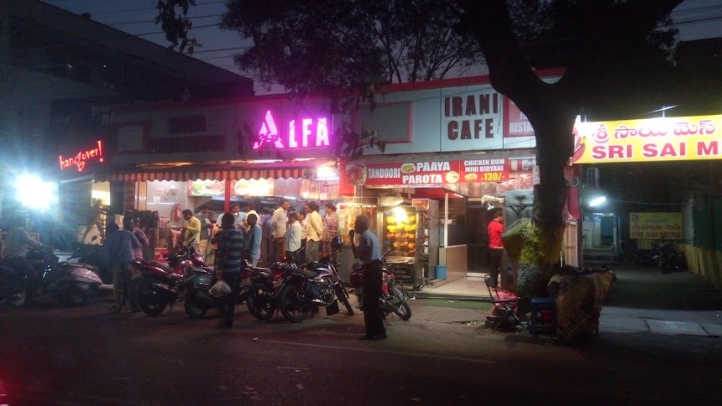 food Meetup Hotel alfa?