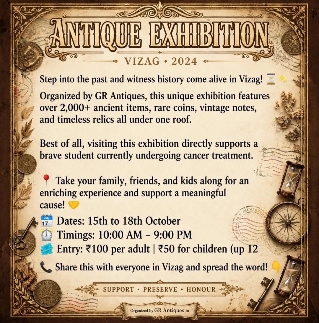 Antique exhibition