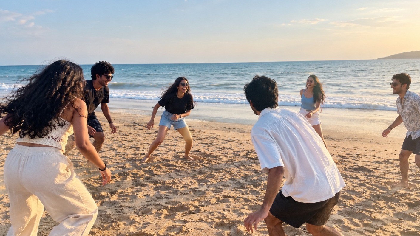 Beach and battle