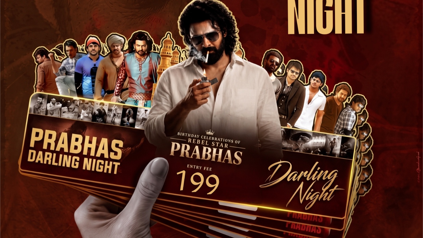 DJ DARLING NIGHT PRABHA’S BIRTHDAY CELEBRATION