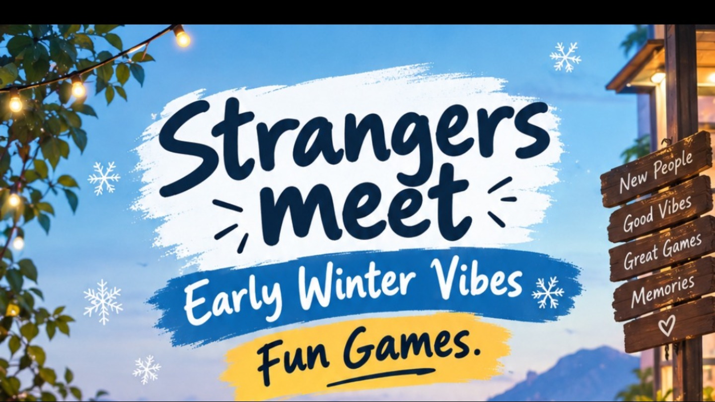 Strangers Meet