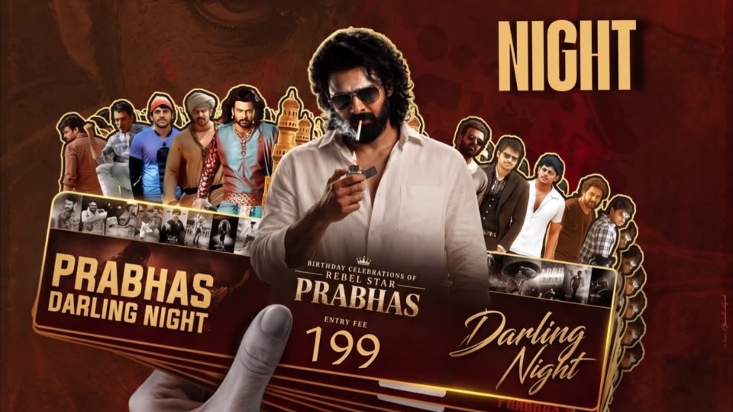 darling birthday night