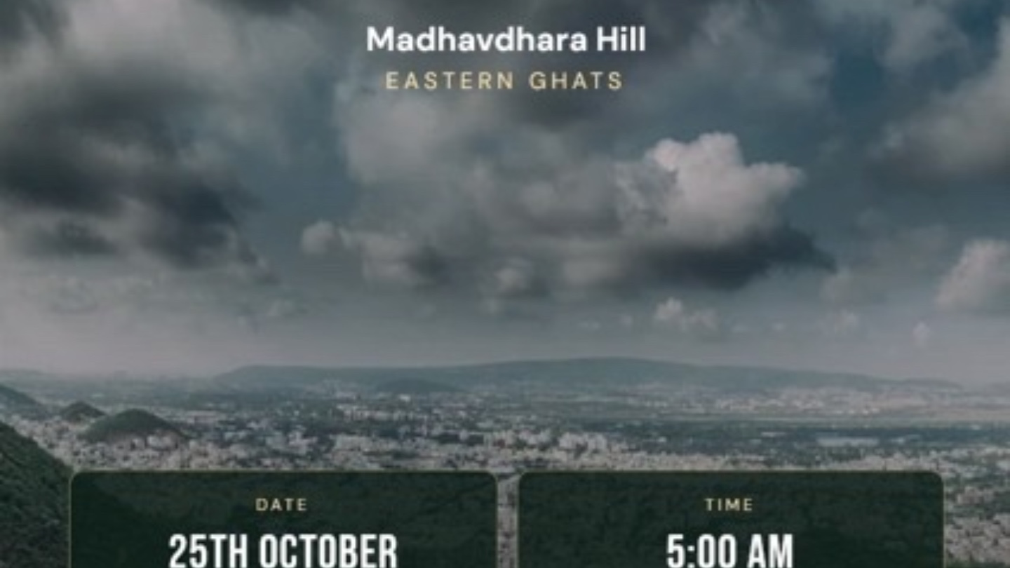Sunrise Trek - Madhavdhara Hill