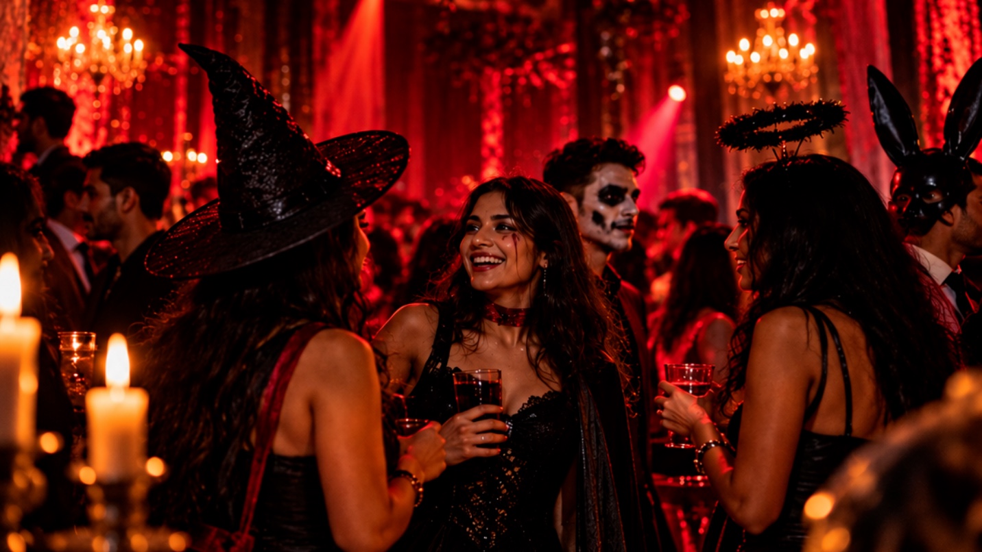 Haunted House - Party