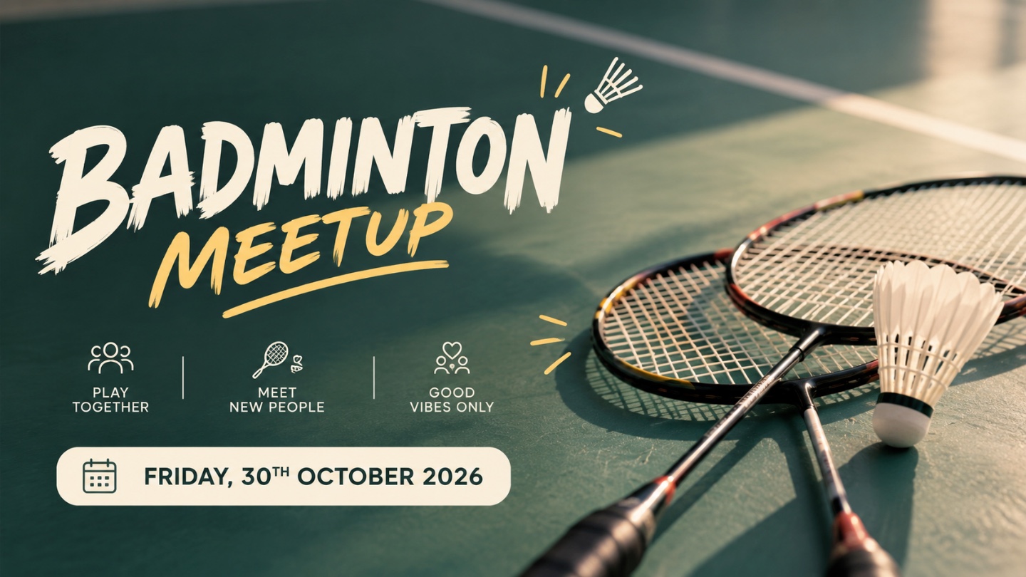 Badminton meerup