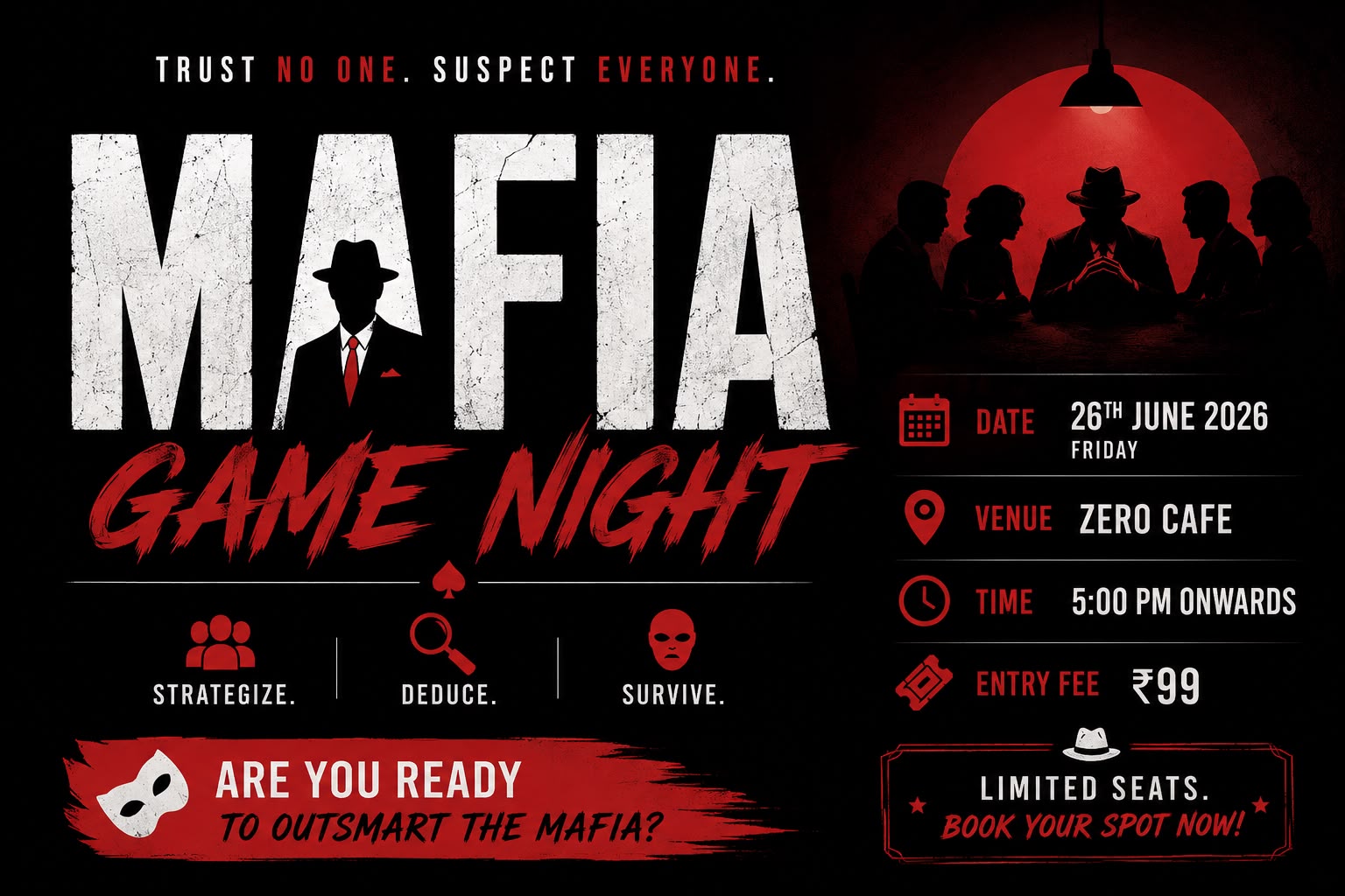 Mafia Game Night