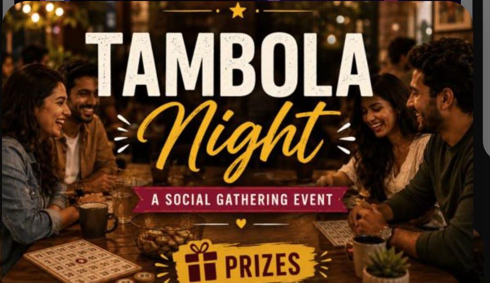 Tambola Night  Edition - 4