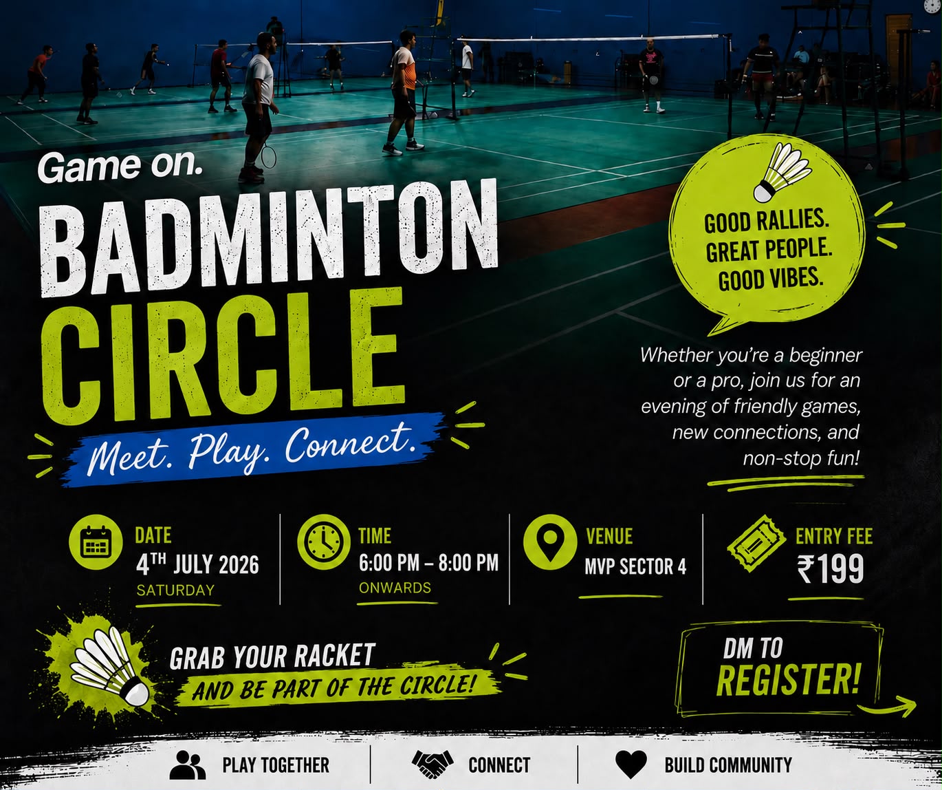 BADMINTON CIRCLE