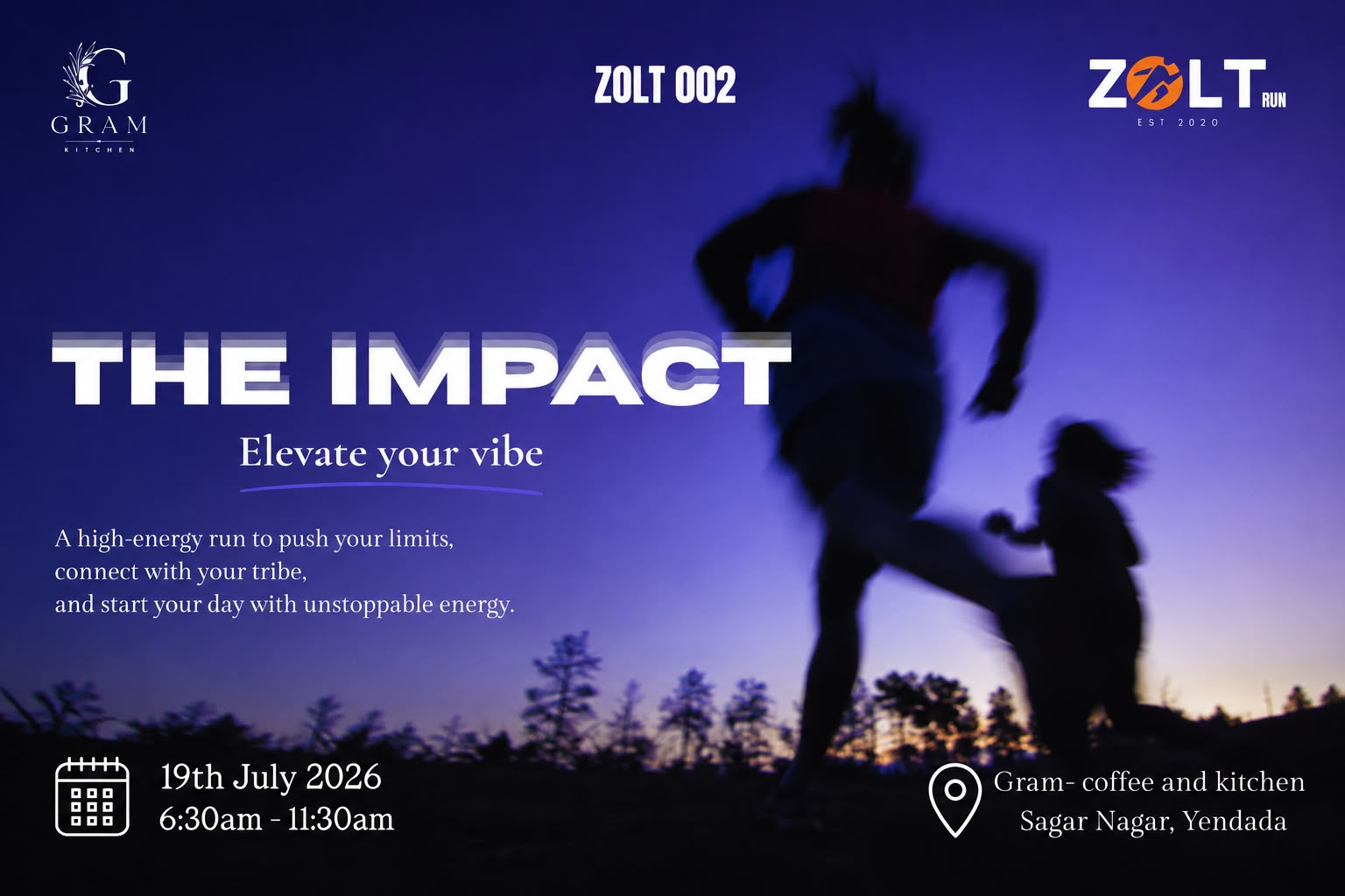THE IMPACT, Elevate your vibe