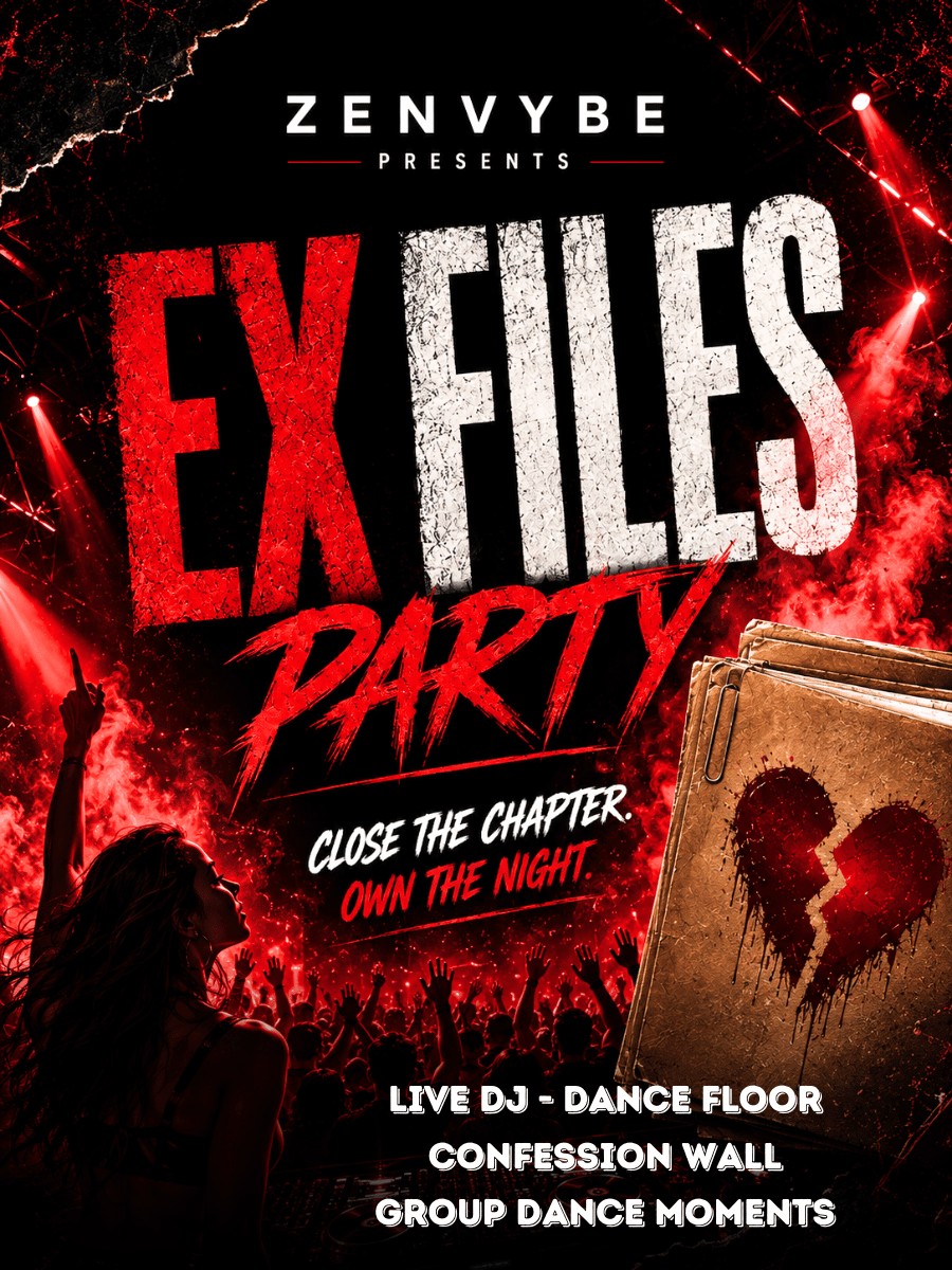 Ex Files DJ Party