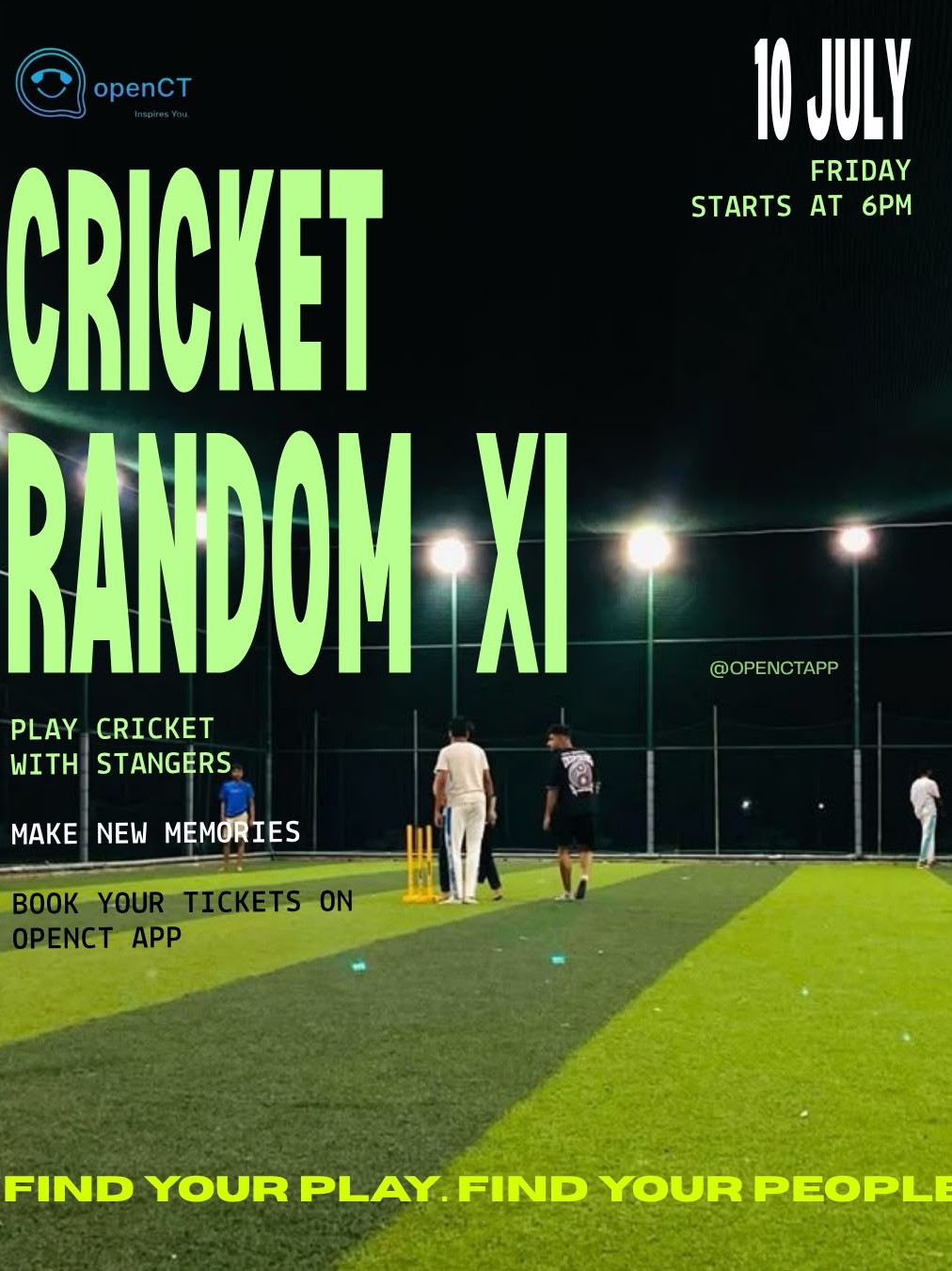 CRICKET RANDOM XI