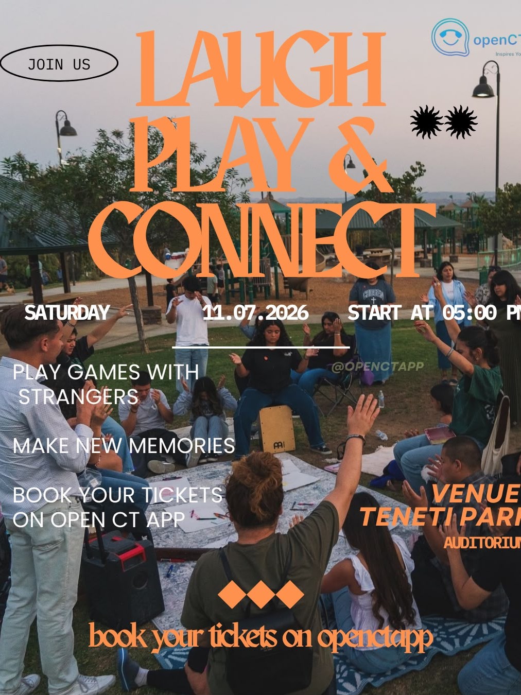 LAUGH, PLAY & CONNECT