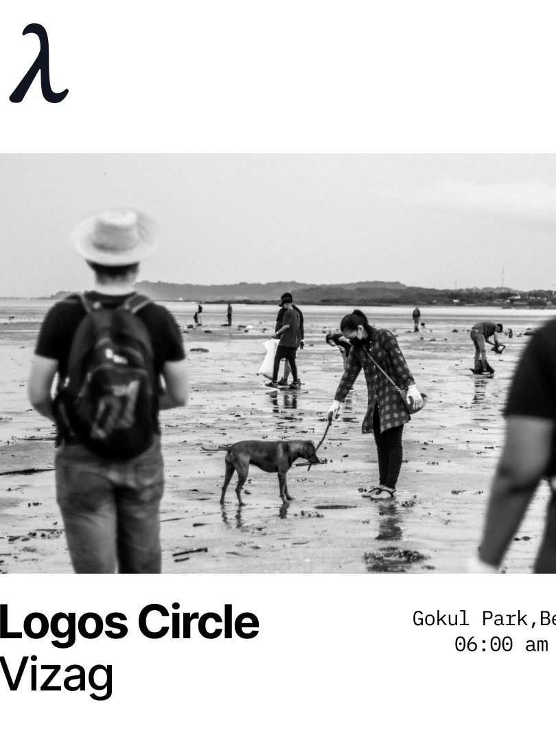 Logos Circle Vizag #2 | Beach Cleanup Drive