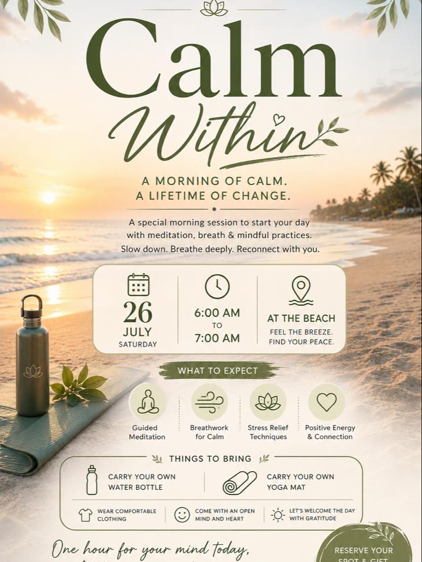 CALM WITHIN