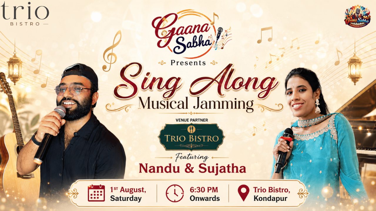 Tolly X Bolly Sing Along Musical Night and Open Mic