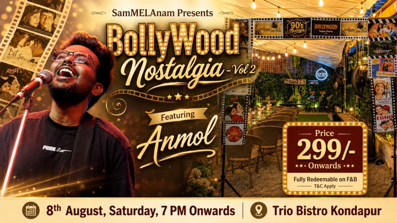 Bollywood Nostalgia Nights