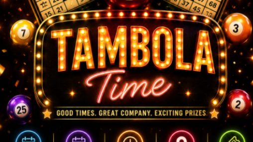 TAMBOLAAAA TIME!!!