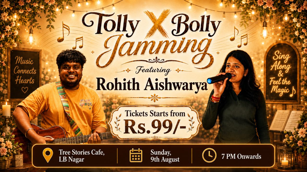 Tolly-Bolly Fusion Night: Rohit & Aishwarya Live